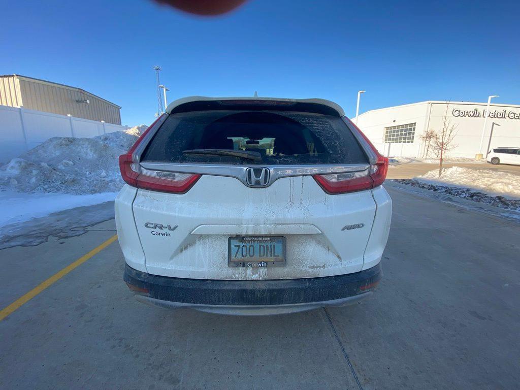 used 2018 Honda CR-V car, priced at $17,000