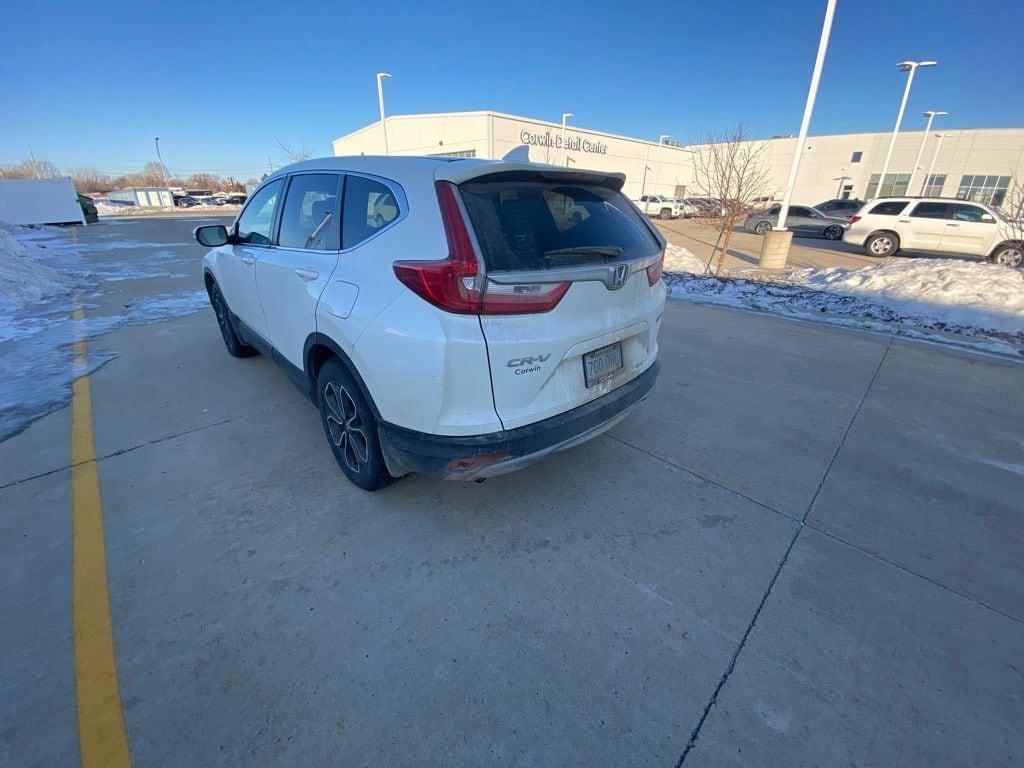 used 2018 Honda CR-V car, priced at $17,000