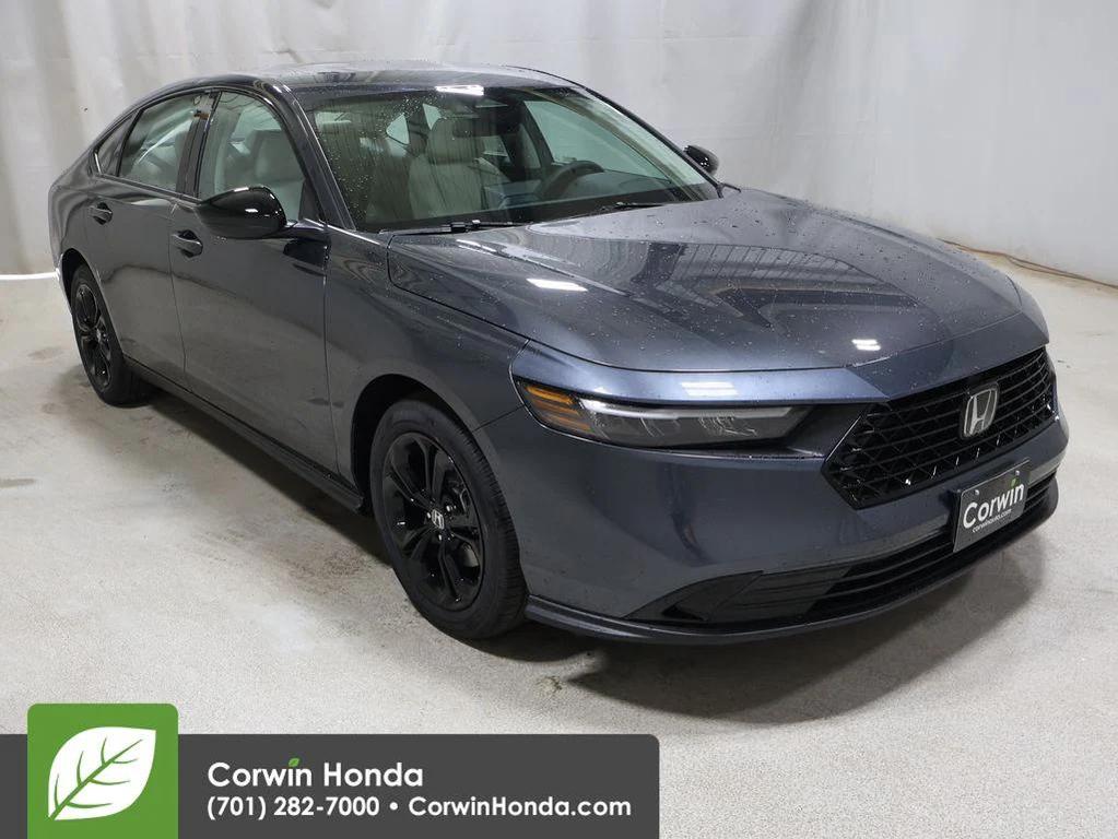 new 2025 Honda Accord car, priced at $30,319