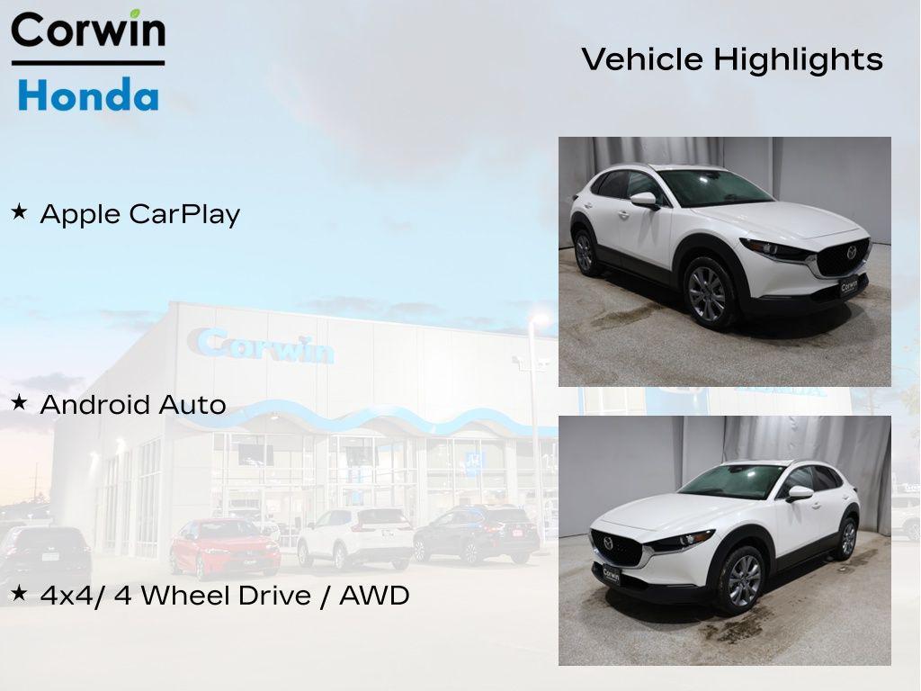 used 2025 Mazda CX-30 car, priced at $22,275