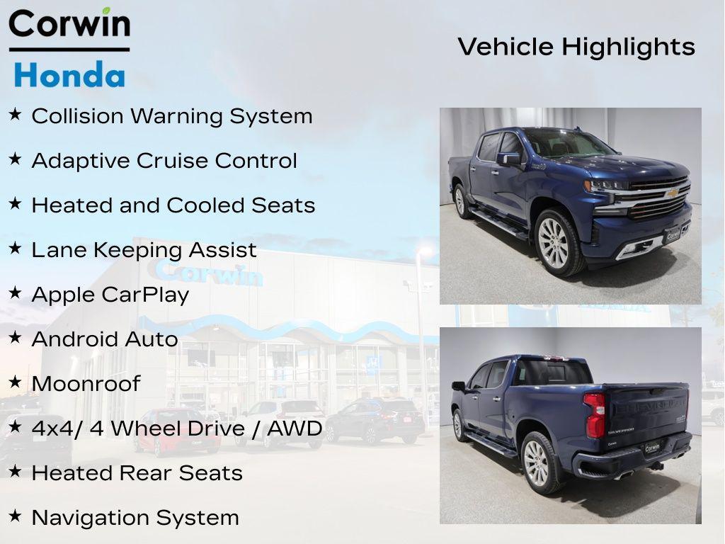 used 2020 Chevrolet Silverado 1500 car, priced at $34,999