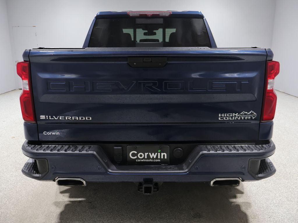 used 2020 Chevrolet Silverado 1500 car, priced at $35,897