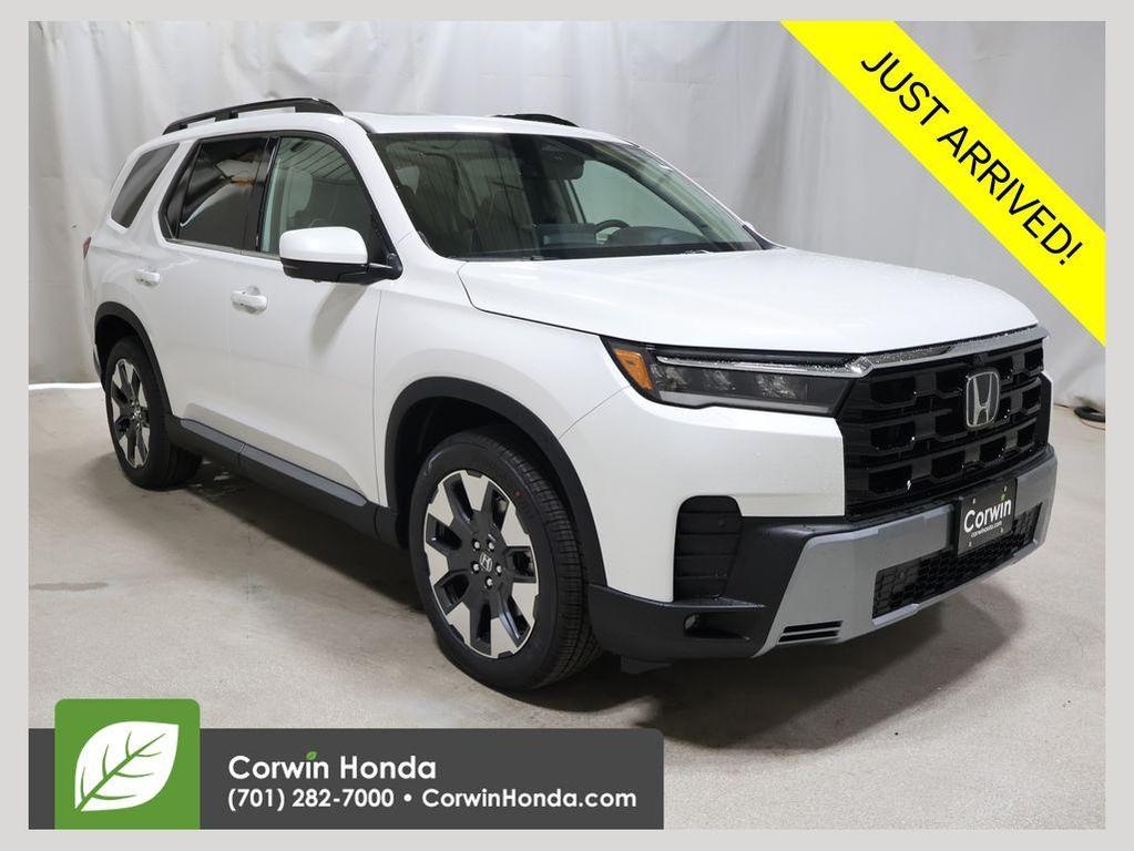 new 2026 Honda Pilot car, priced at $56,195