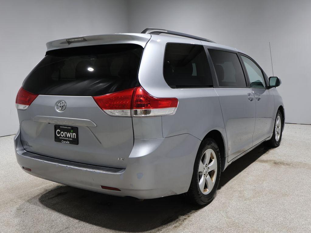 used 2013 Toyota Sienna car, priced at $12,600