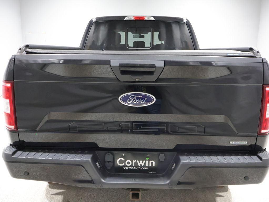 used 2018 Ford F-150 car, priced at $23,899