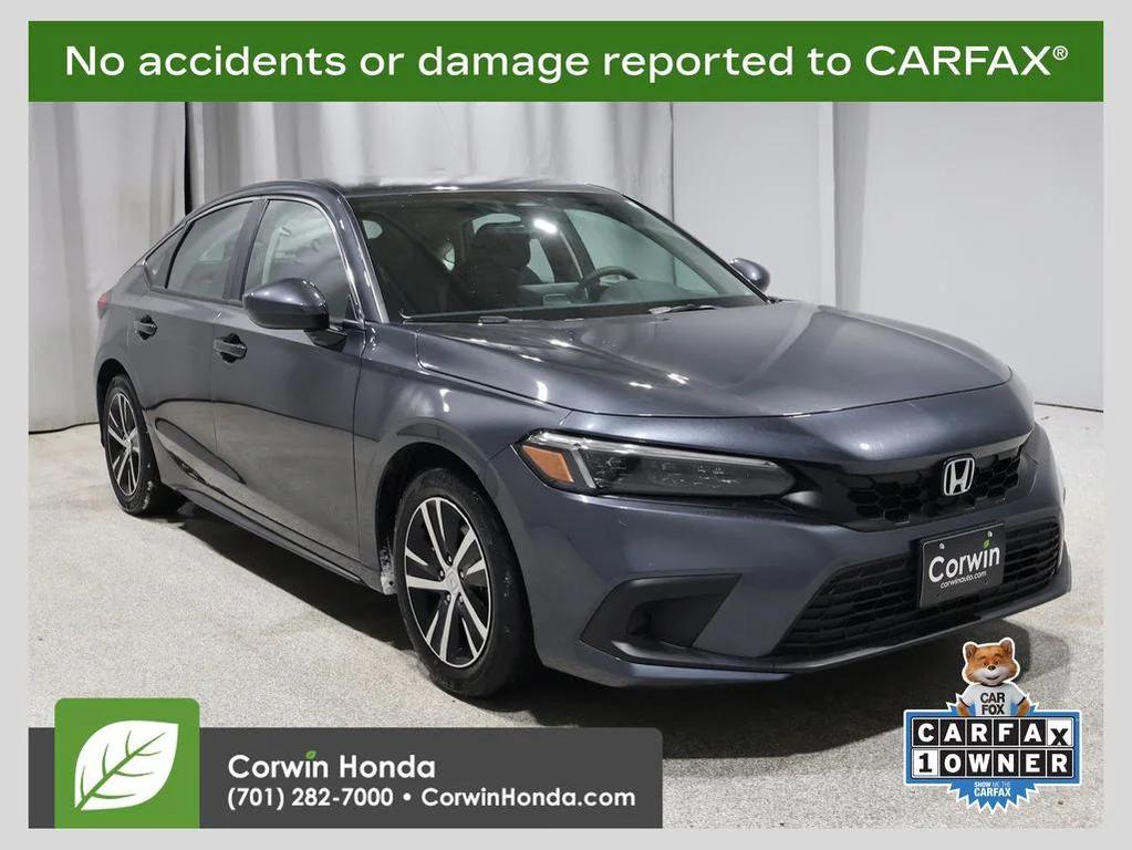 used 2023 Honda Civic car, priced at $21,100