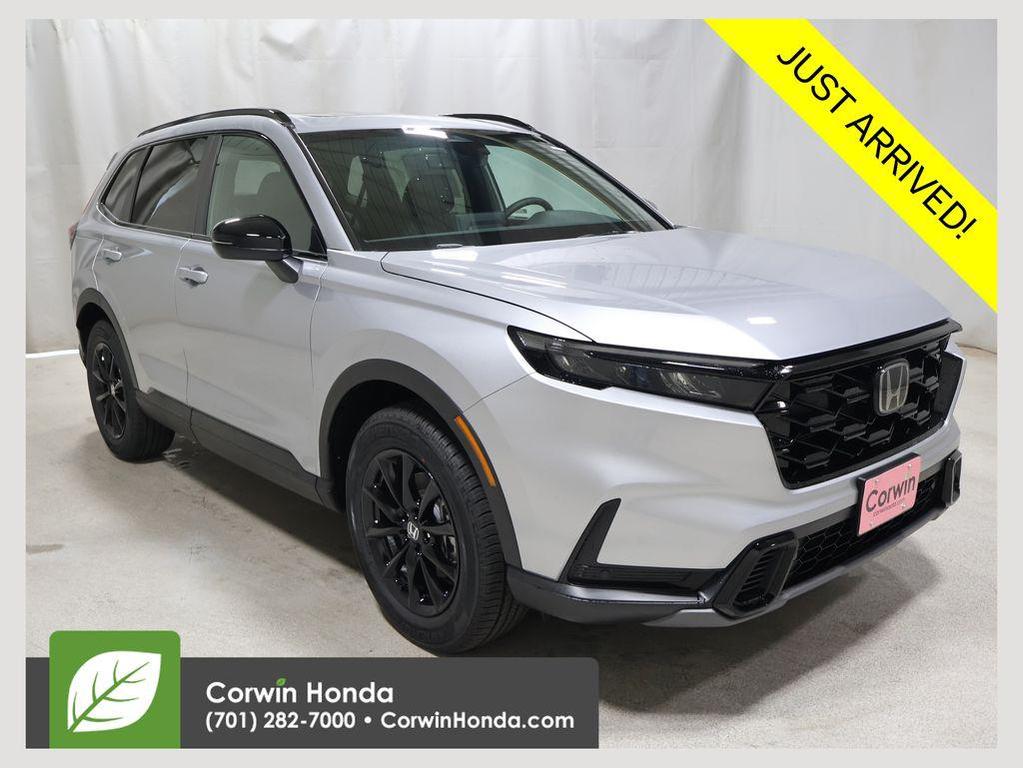 new 2026 Honda CR-V Hybrid car, priced at $40,675