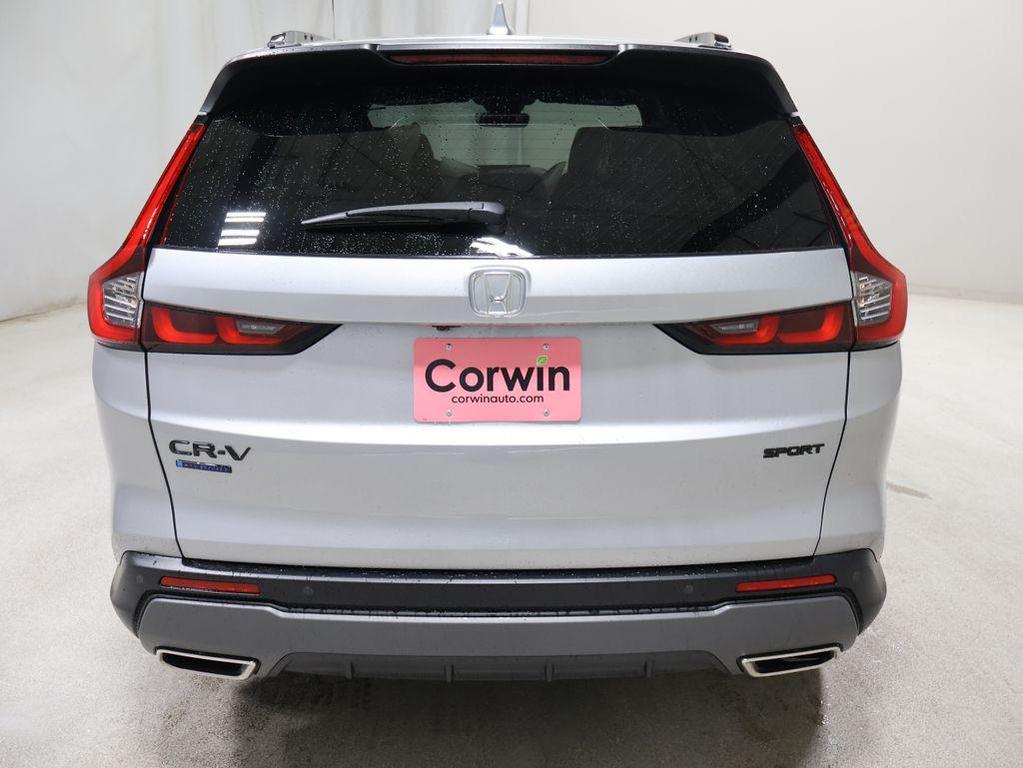 new 2026 Honda CR-V Hybrid car, priced at $40,675
