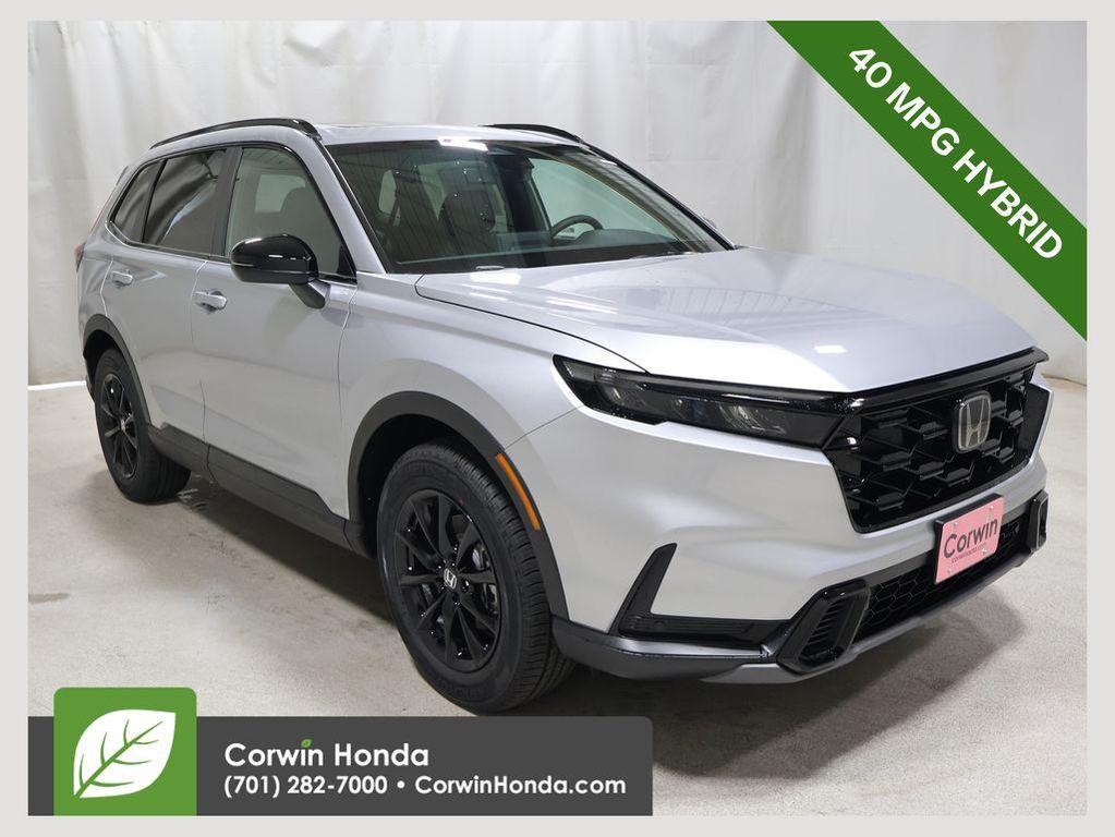 new 2026 Honda CR-V Hybrid car, priced at $40,675