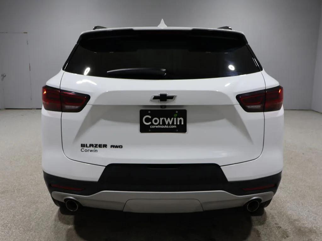 used 2023 Chevrolet Blazer car, priced at $25,500