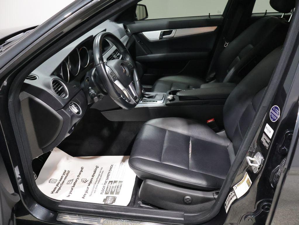 used 2012 Mercedes-Benz C-Class car, priced at $11,250