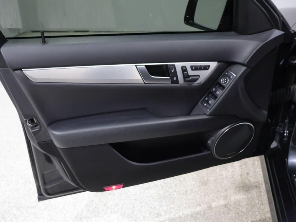 used 2012 Mercedes-Benz C-Class car, priced at $11,250