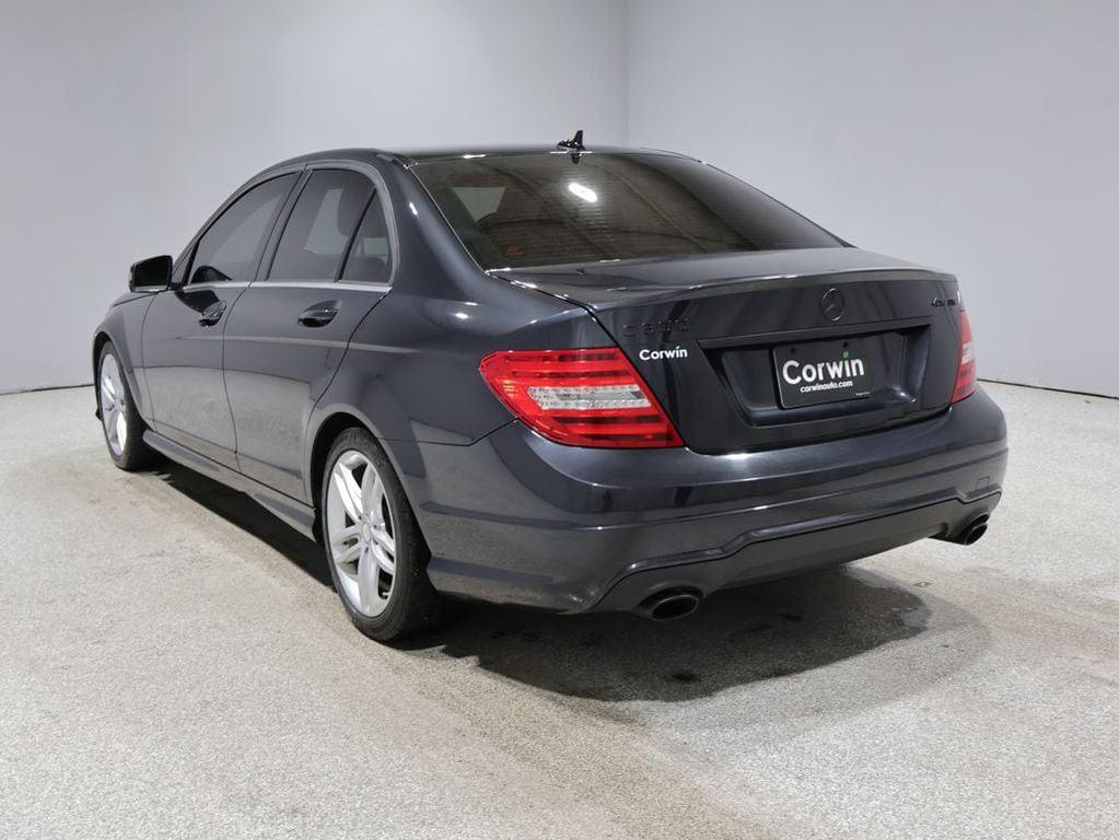 used 2012 Mercedes-Benz C-Class car, priced at $11,250