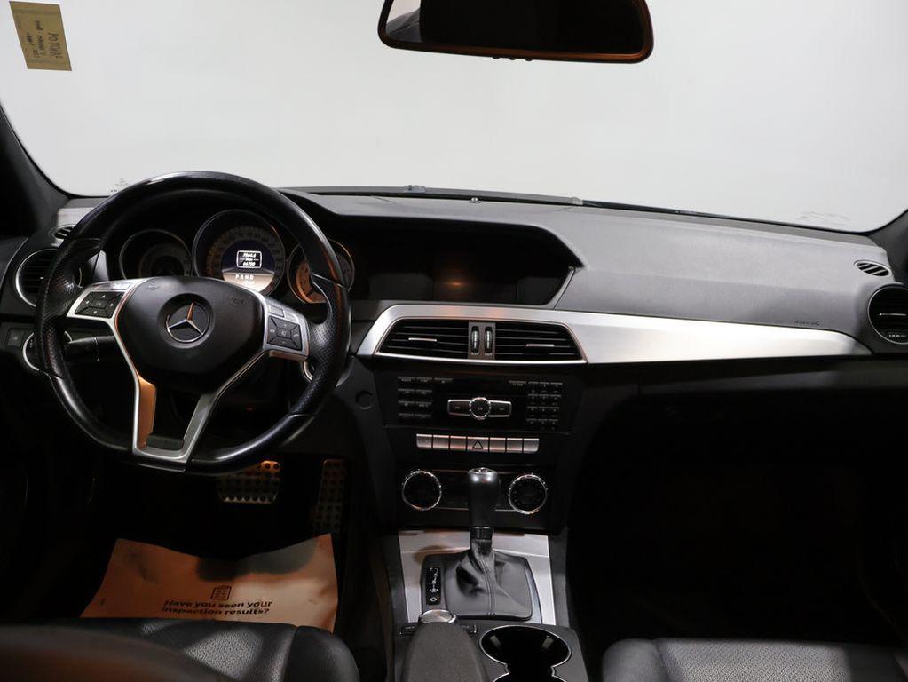 used 2012 Mercedes-Benz C-Class car, priced at $11,250