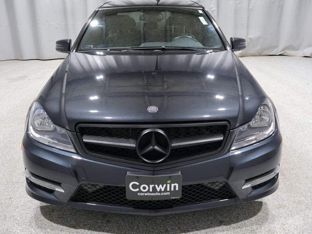 used 2012 Mercedes-Benz C-Class car, priced at $11,250