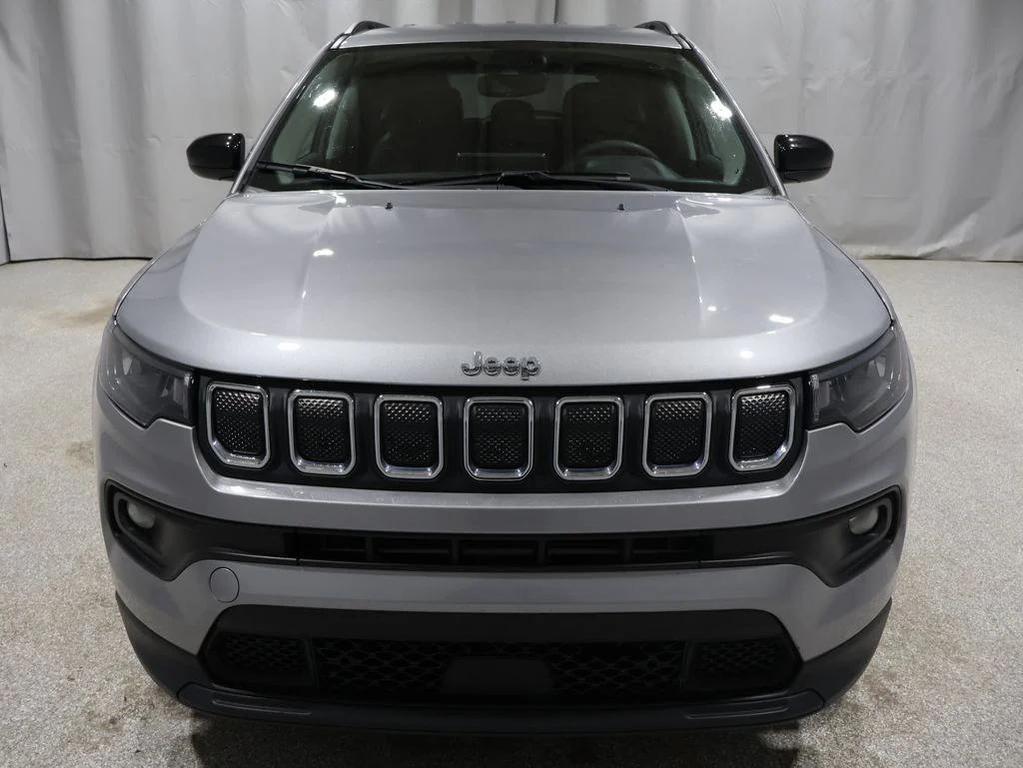 used 2022 Jeep Compass car, priced at $18,700