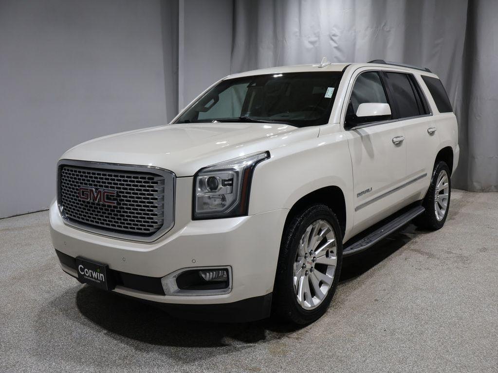 used 2015 GMC Yukon car, priced at $17,300