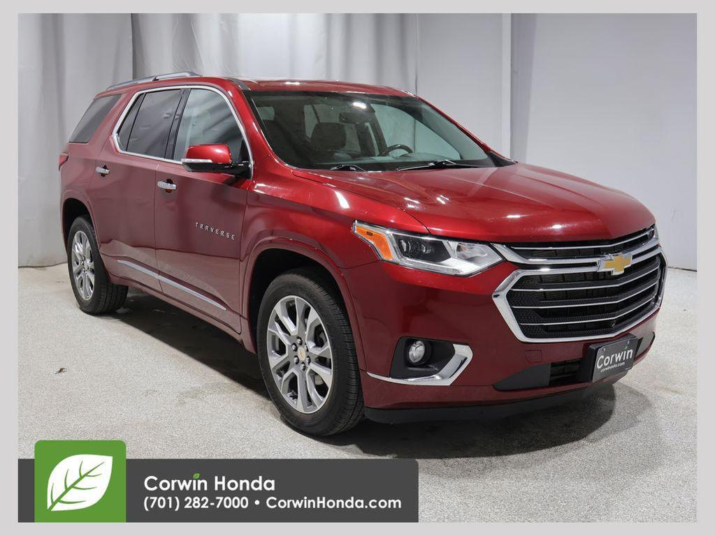 used 2020 Chevrolet Traverse car, priced at $23,300