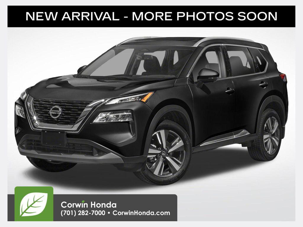 used 2023 Nissan Rogue car, priced at $24,399