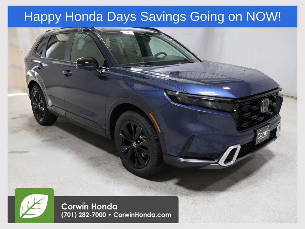 new 2026 Honda CR-V Hybrid car, priced at $41,700