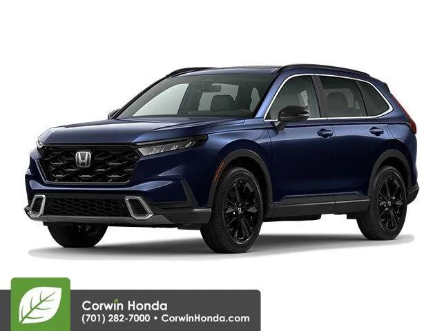 new 2026 Honda CR-V Hybrid car, priced at $43,700