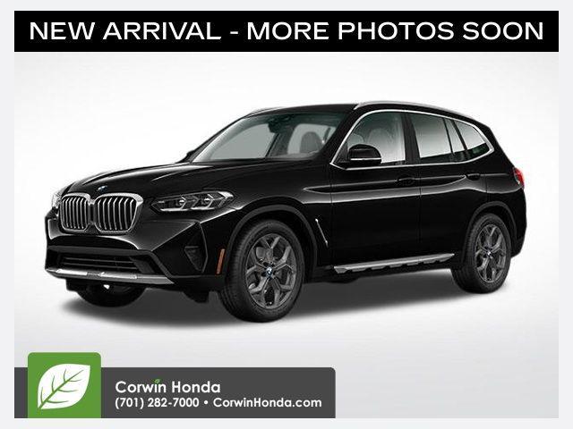 used 2022 BMW X3 car, priced at $30,500