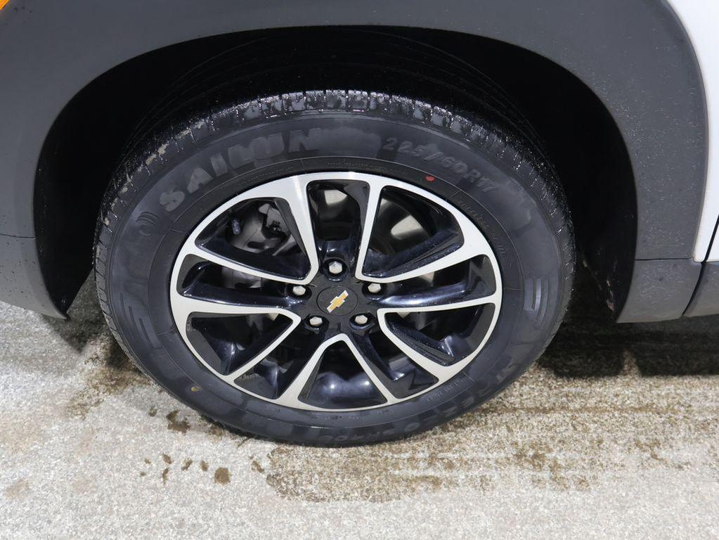 used 2024 Chevrolet TrailBlazer car, priced at $20,691