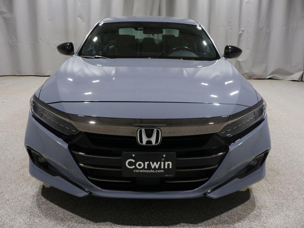 used 2022 Honda Accord car, priced at $24,500