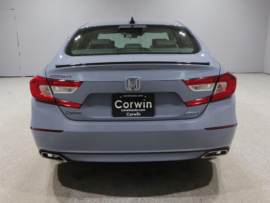 used 2022 Honda Accord car, priced at $24,500