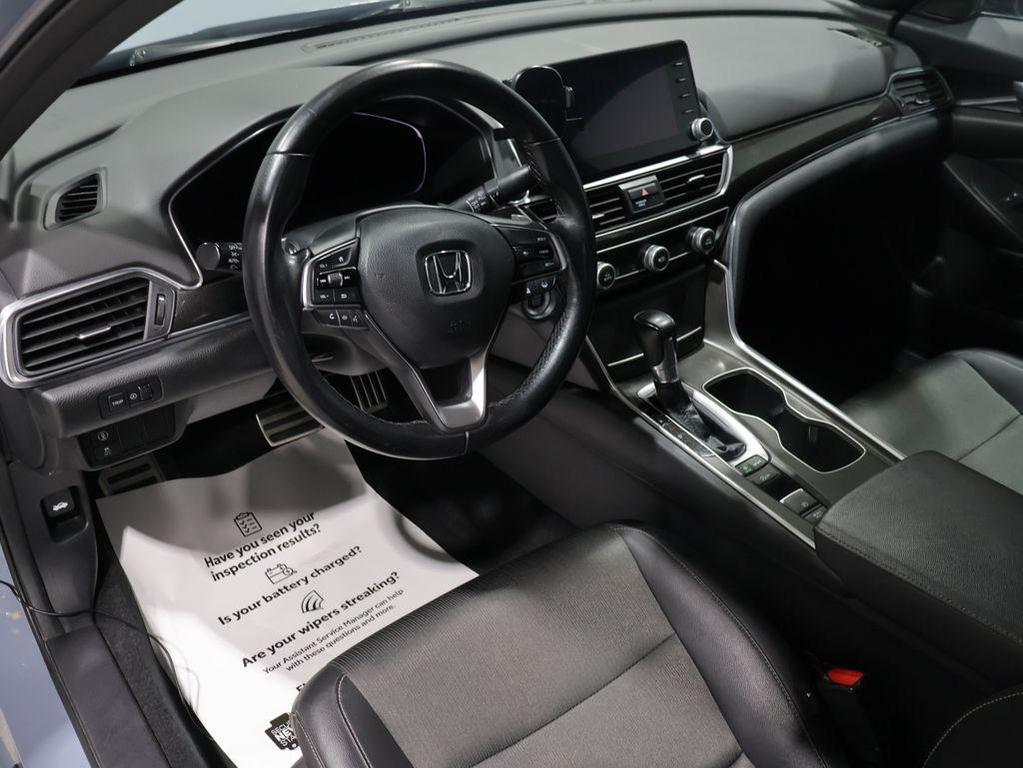 used 2022 Honda Accord car, priced at $24,500