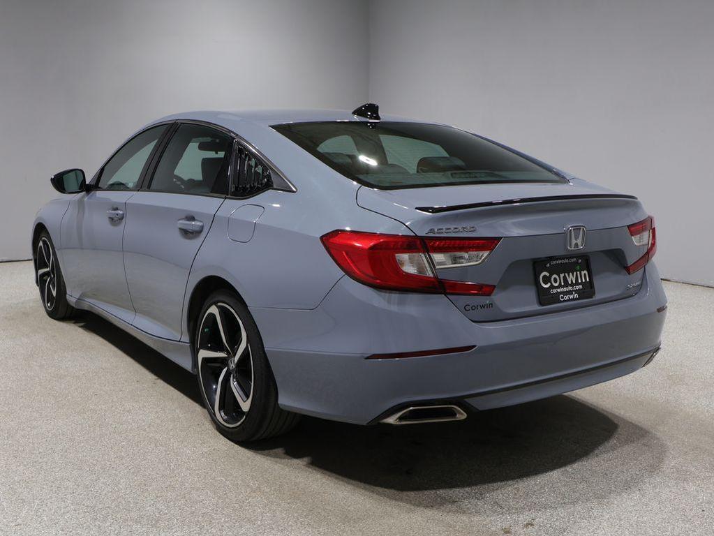 used 2022 Honda Accord car, priced at $24,500