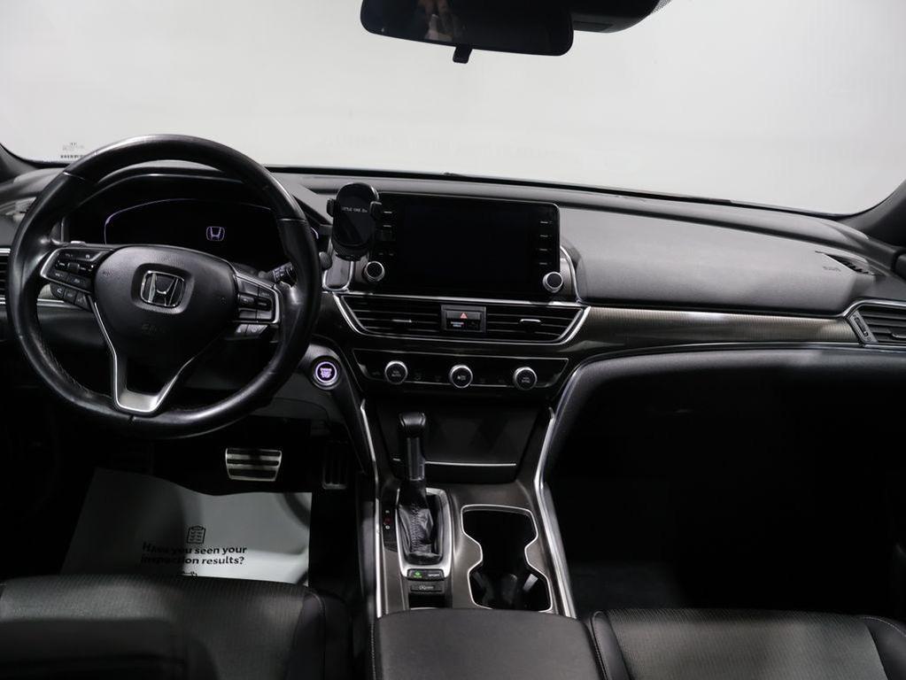 used 2022 Honda Accord car, priced at $24,500