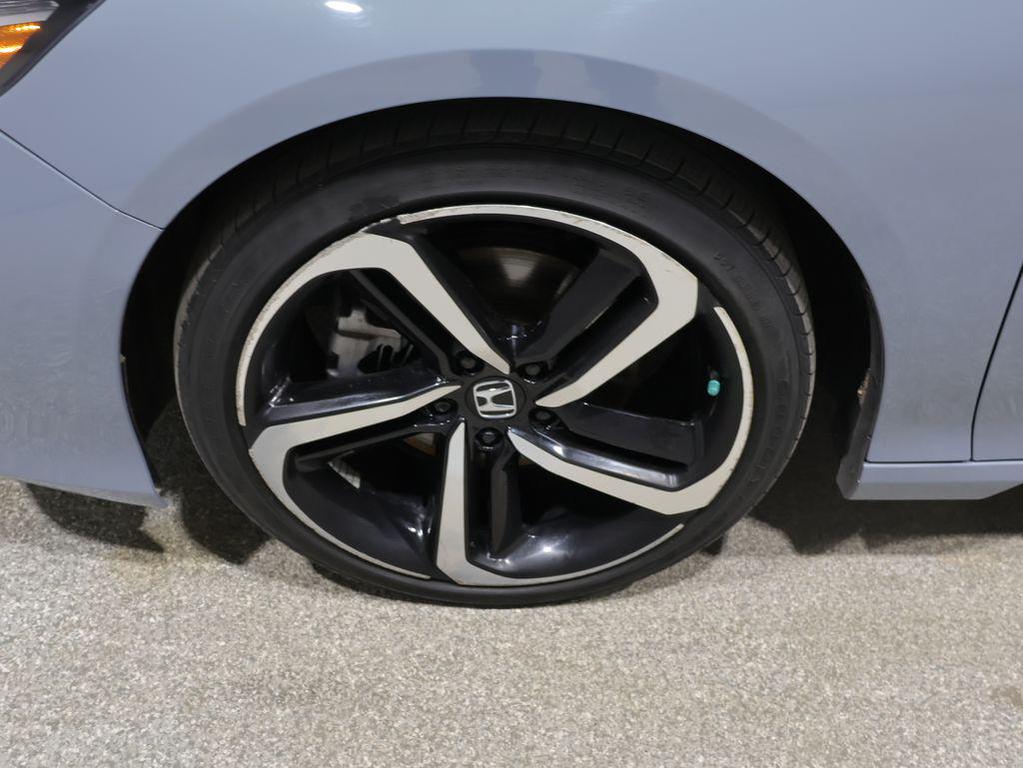 used 2022 Honda Accord car, priced at $24,500