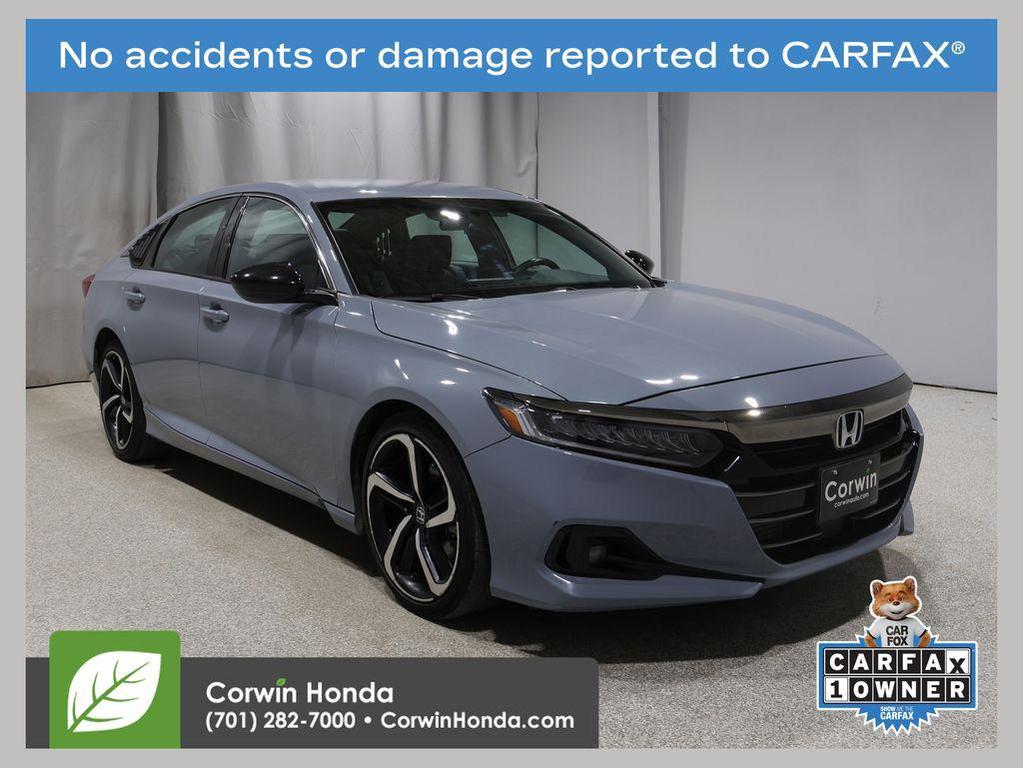 used 2022 Honda Accord car, priced at $24,500