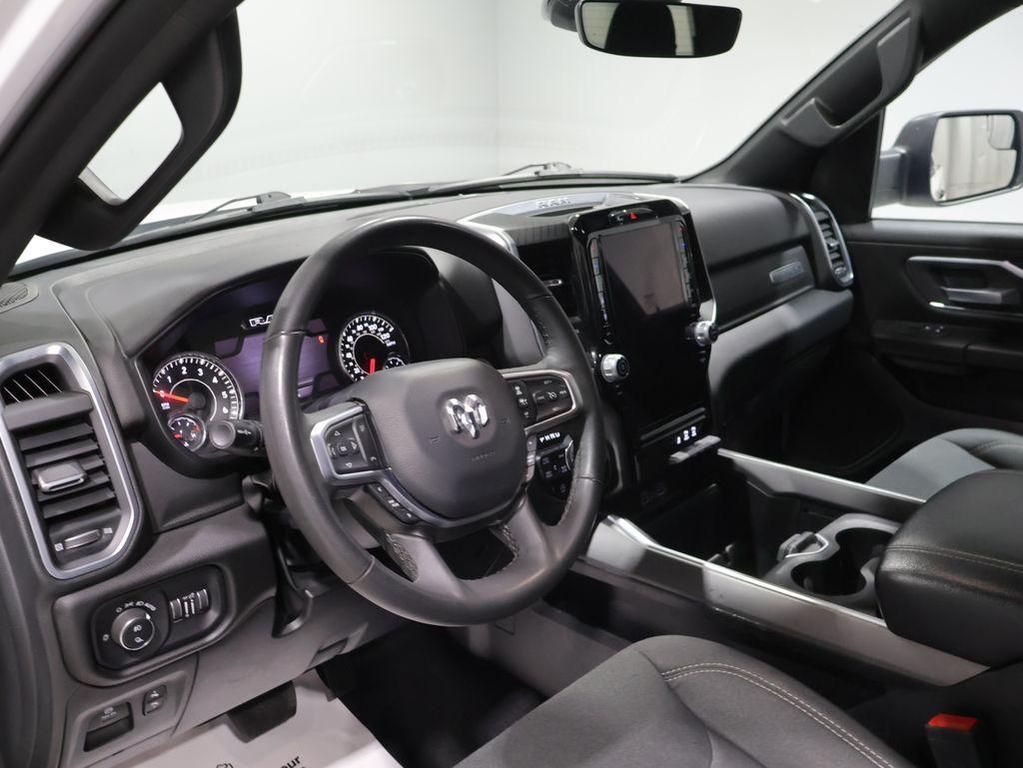 used 2025 Ram 1500 car, priced at $34,799