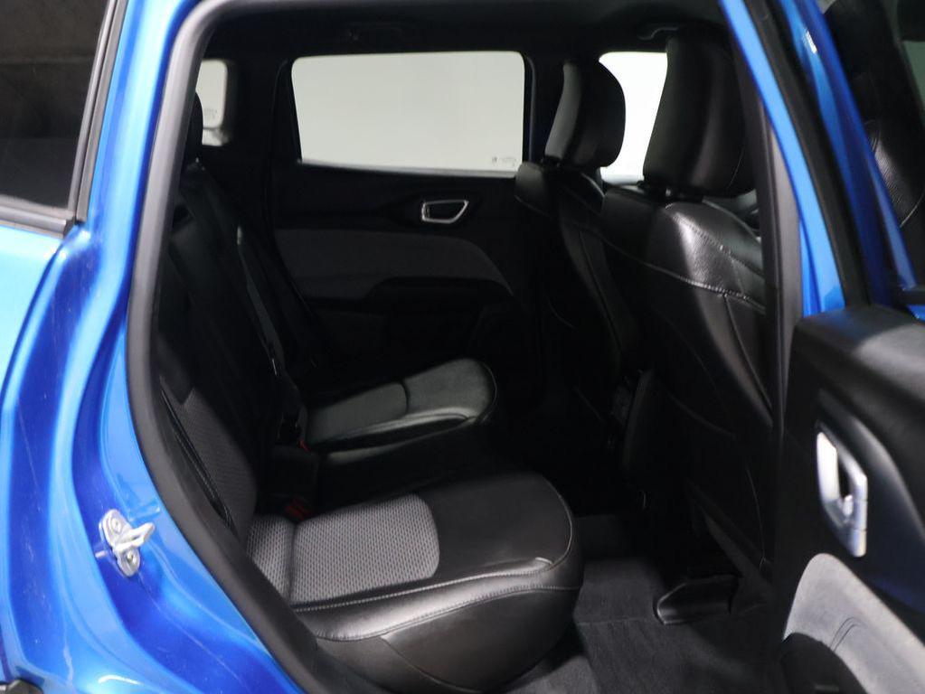 used 2024 Jeep Compass car, priced at $19,300