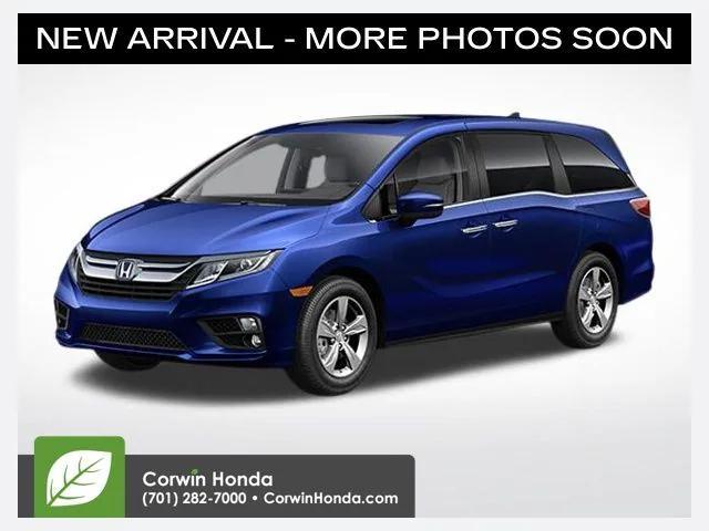 used 2018 Honda Odyssey car, priced at $17,000