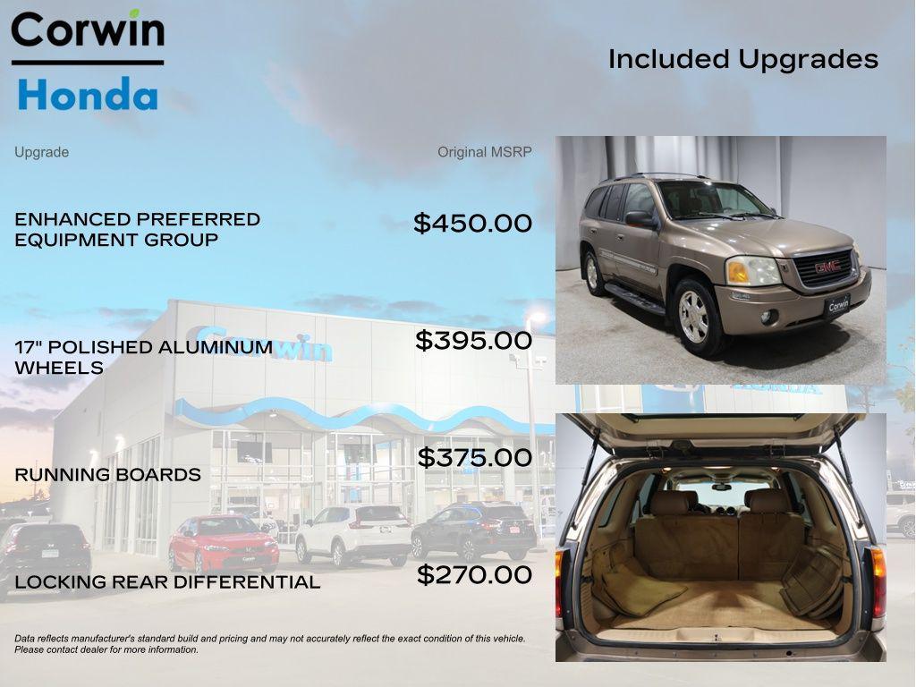 used 2002 GMC Envoy car, priced at $6,200