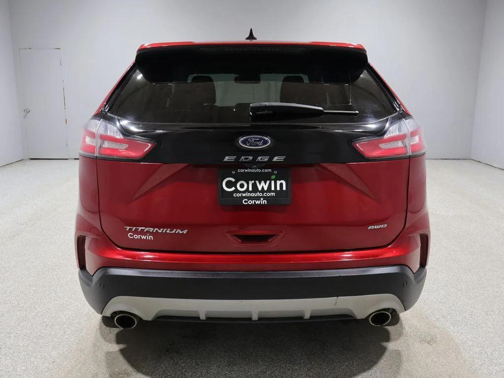 used 2022 Ford Edge car, priced at $20,500