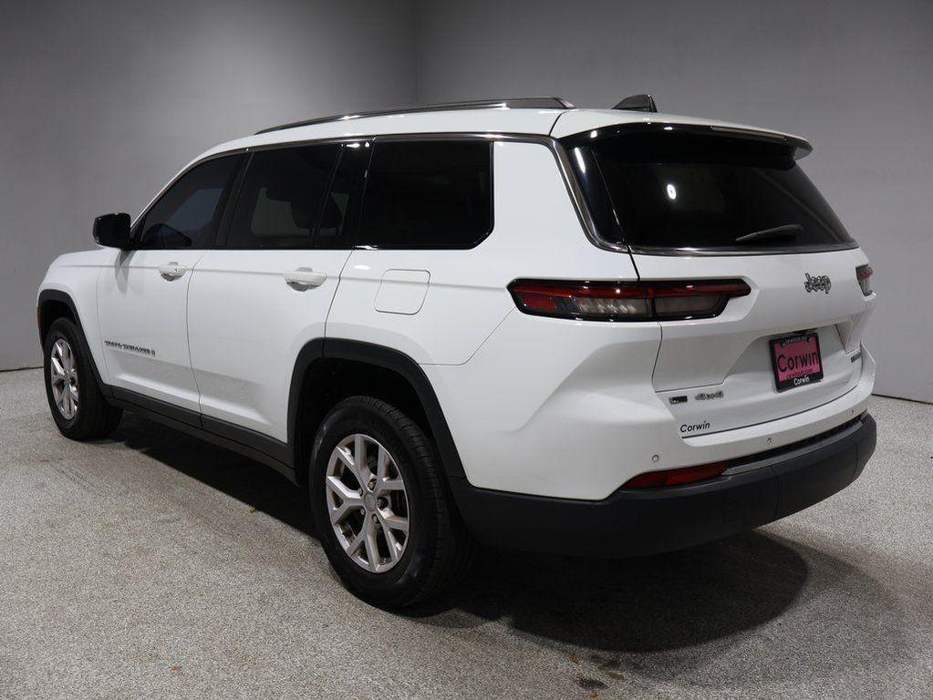 used 2022 Jeep Grand Cherokee L car, priced at $25,600