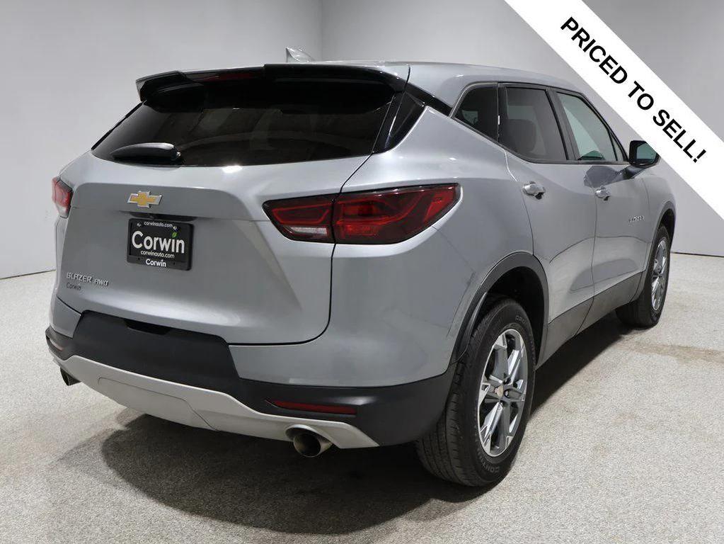 used 2023 Chevrolet Blazer car, priced at $23,900