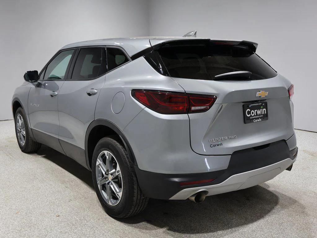 used 2023 Chevrolet Blazer car, priced at $23,900