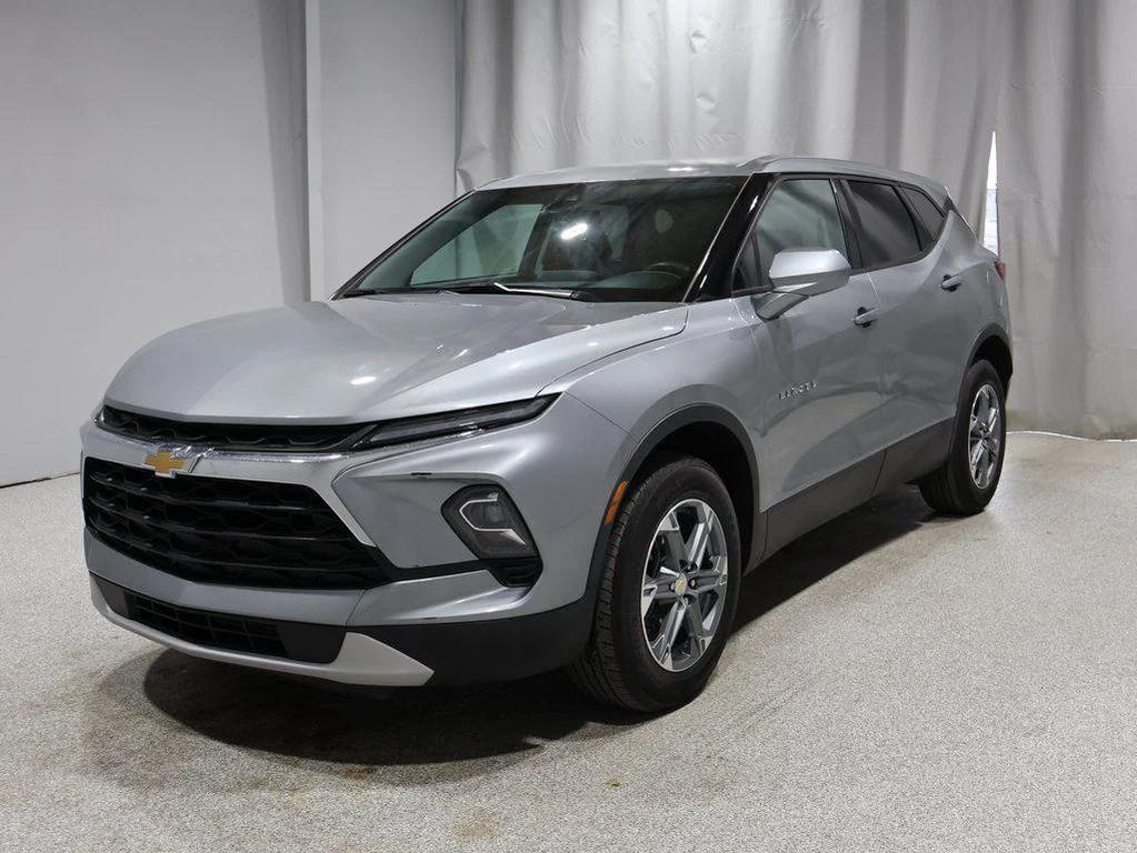 used 2023 Chevrolet Blazer car, priced at $23,900