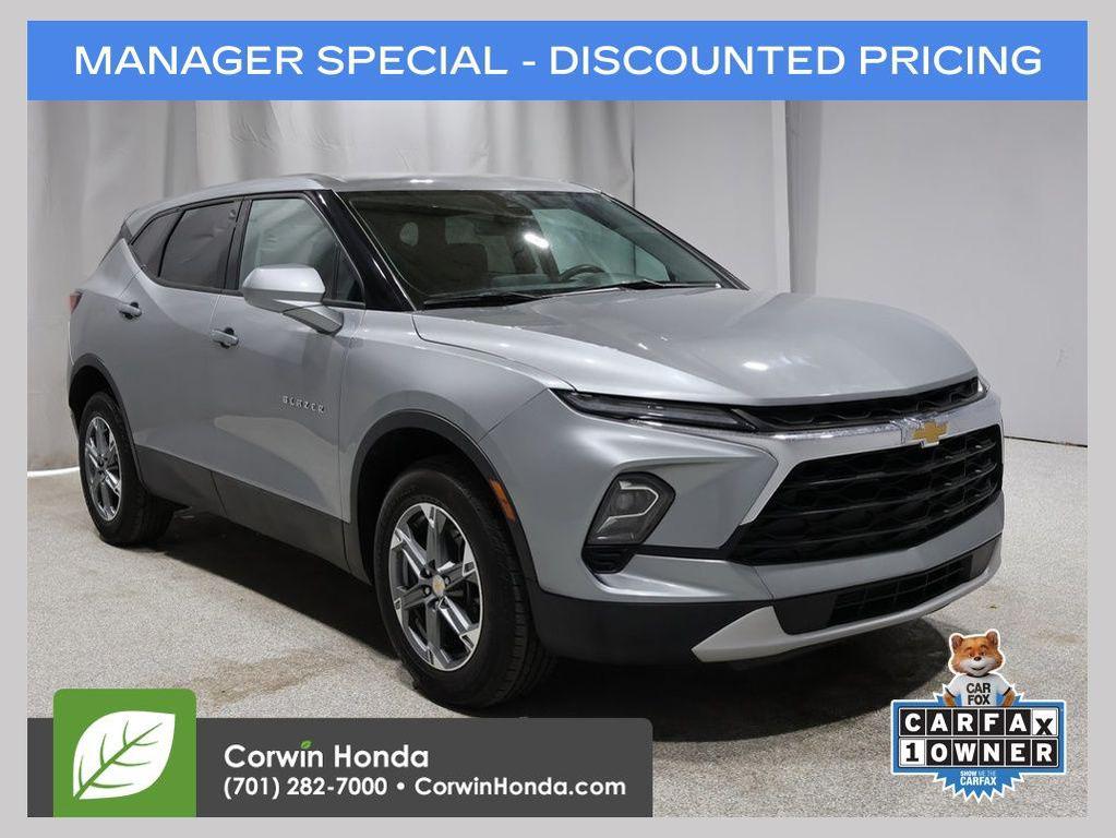 used 2023 Chevrolet Blazer car, priced at $23,900