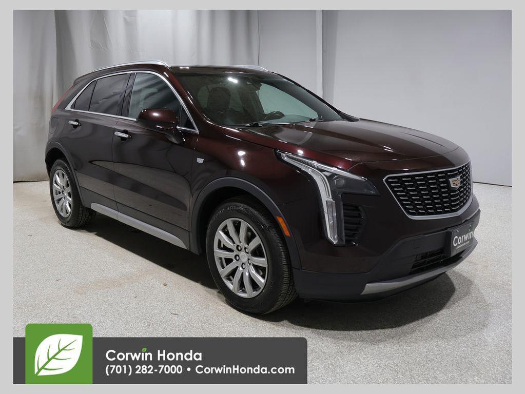 used 2020 Cadillac XT4 car, priced at $19,300