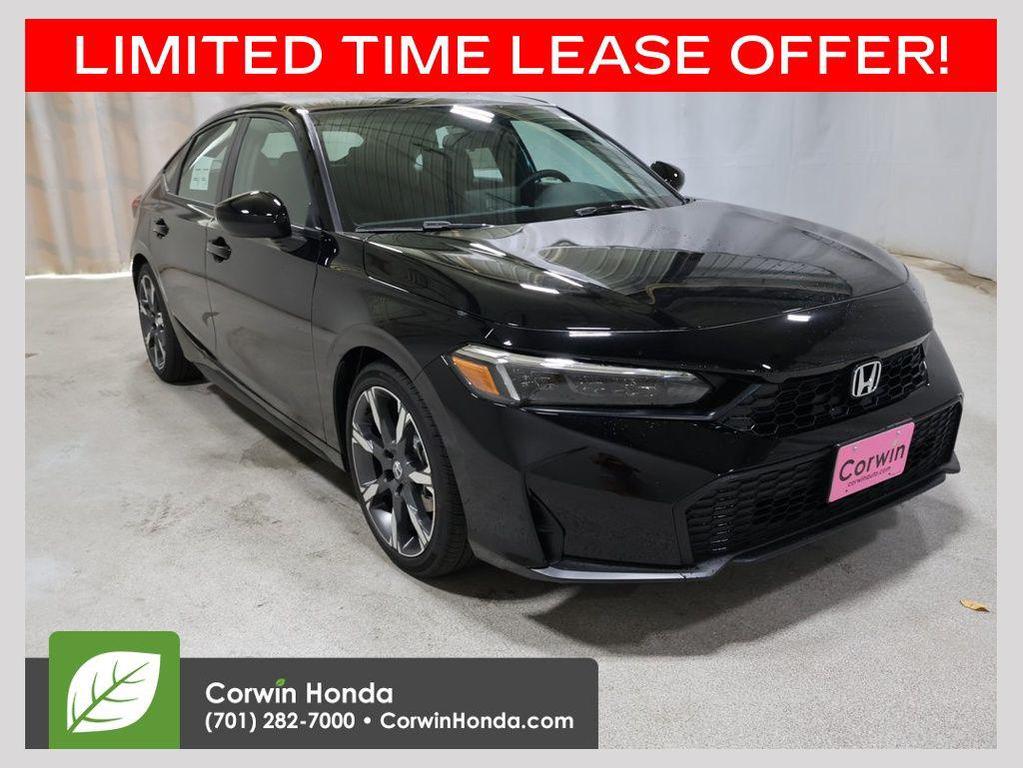 new 2026 Honda Civic car, priced at $27,990