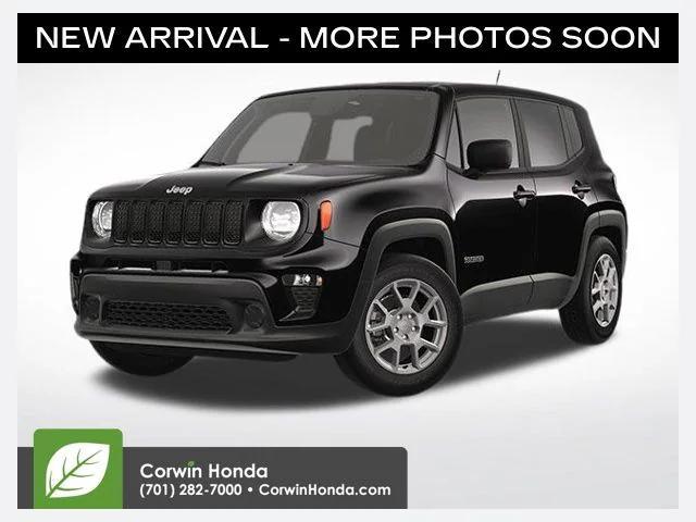 used 2023 Jeep Renegade car, priced at $20,300