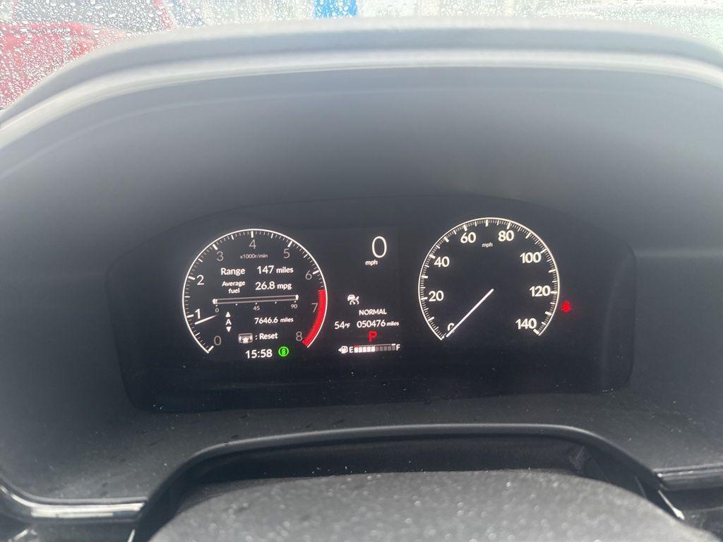 used 2024 Honda CR-V car, priced at $30,320