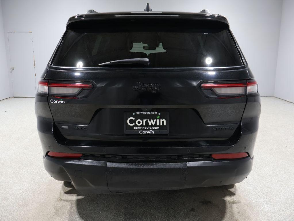 used 2023 Jeep Grand Cherokee L car, priced at $30,800