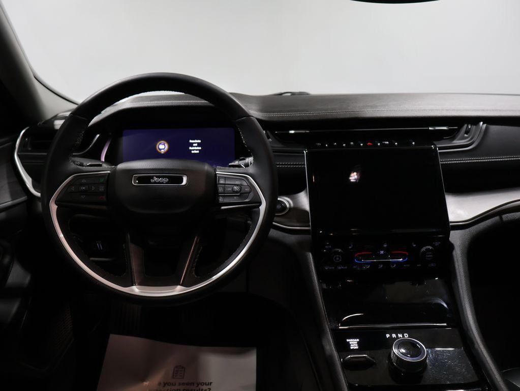 used 2023 Jeep Grand Cherokee L car, priced at $30,800